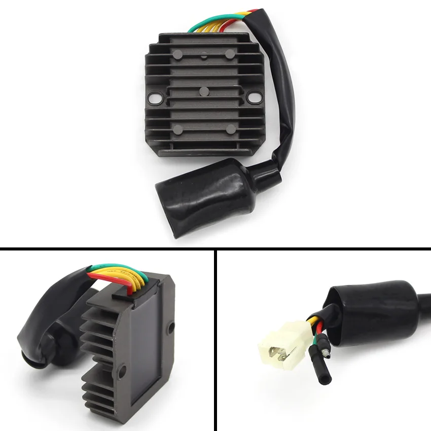 

Motorcycle Voltage Regulator Rectifier For Honda SLR650 FX650 Vigor FMX650 31600-MAK-000 Fuel Current Rectifiers Accessories 12V