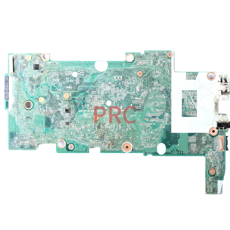 DAY0BCMB6D0 For HP Stream 13-C Laptop Motherboard Celeron N3050 RAM 2G SSD 32G 830639-601 Notebook Mainboard