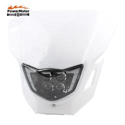 For Yamaha WR250F Motorcycle LED Headlight Assembly Headlamp WR450F YZ250F YZ450F Motorcross Accessories 2015-2019 Enduro