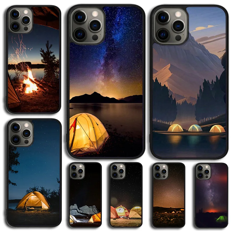 Camping Illustratio…