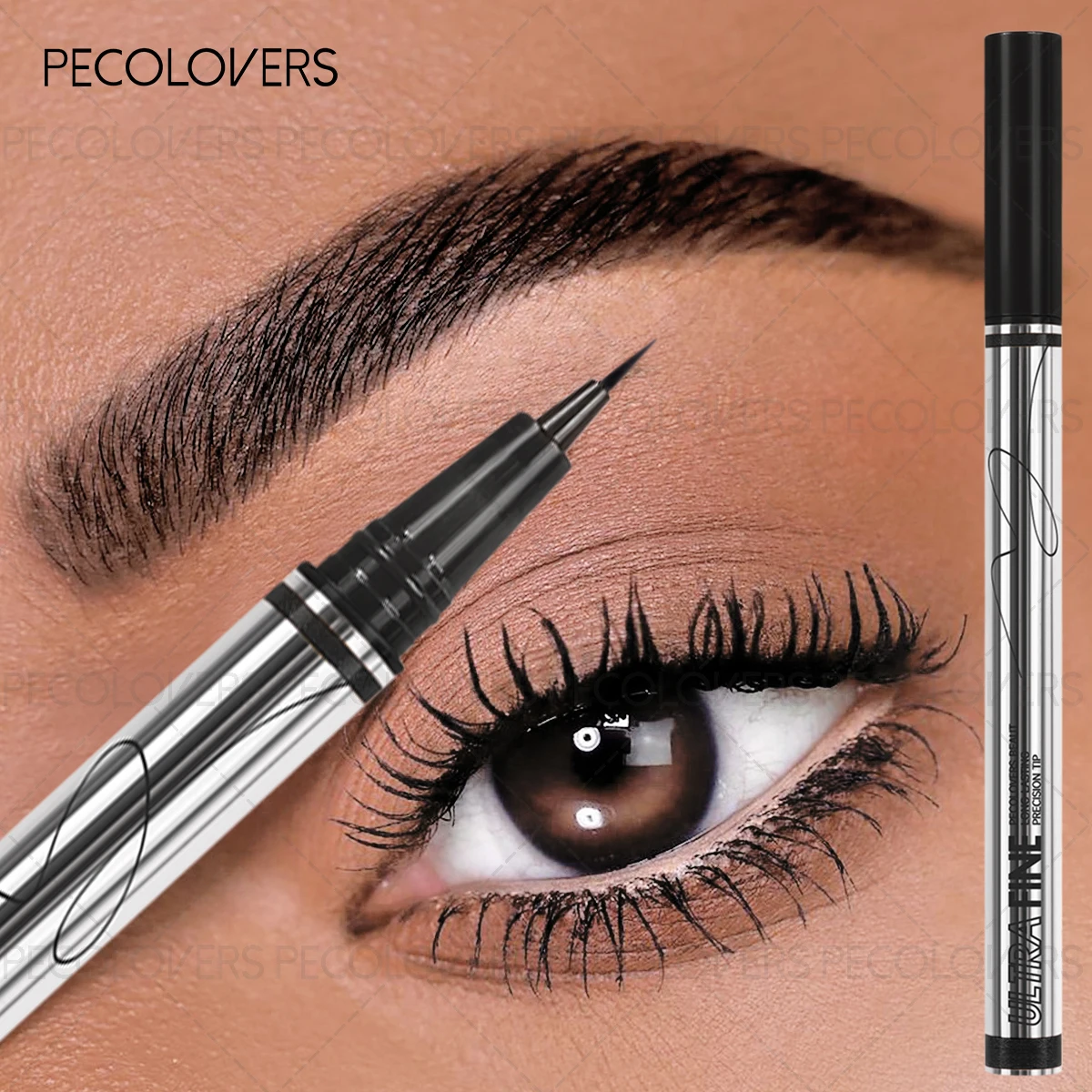 Crayon à sourcils Ultra fin 0.01mm, liquide imperméable et résistant à la sueur, maquillage professionnel longue durée, cosmétiques pour les yeux