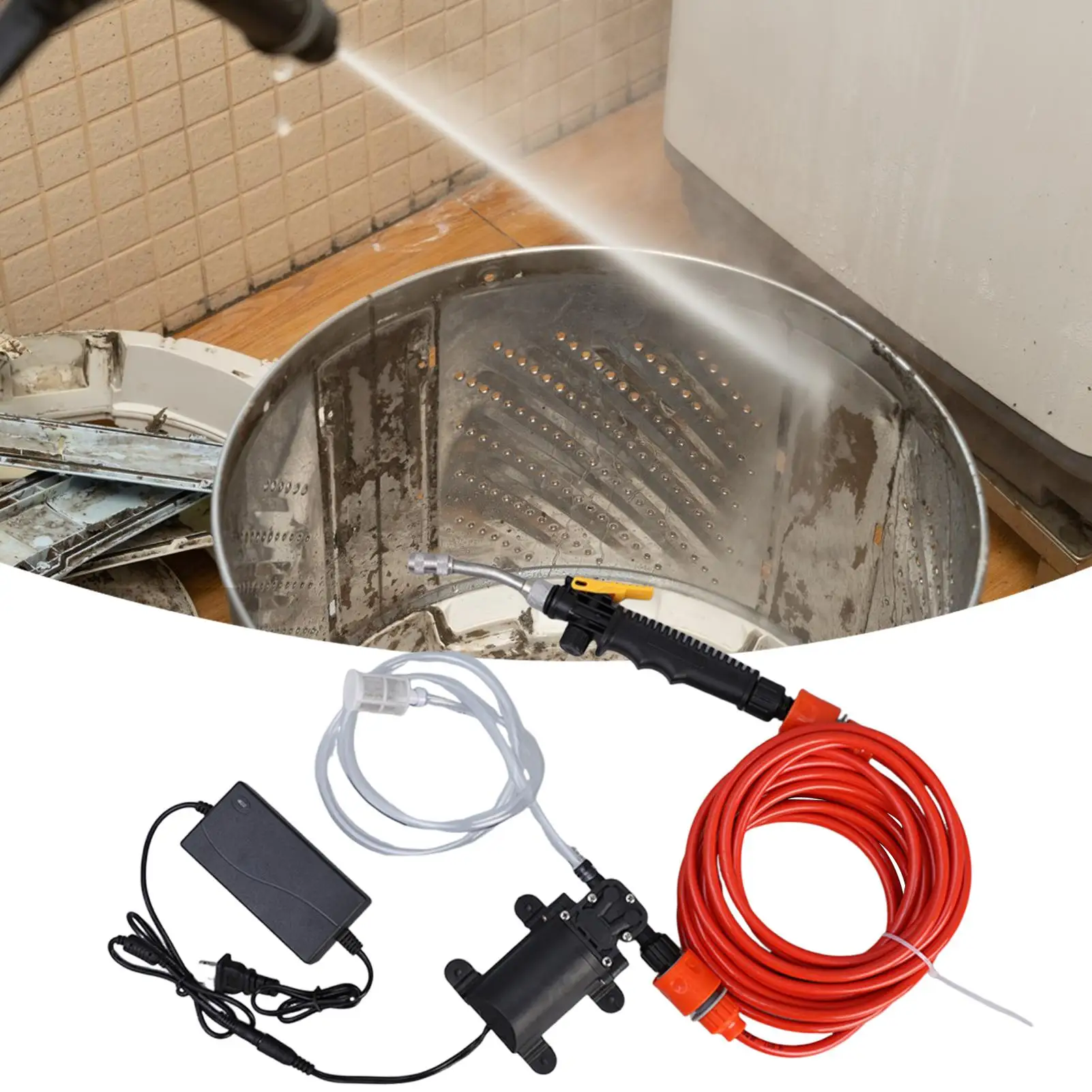 High Pressure Water Guns Pump Electric Water Pressure Washer Air conditioner Cleaning Sprinkler Tool for Home Garden Tools