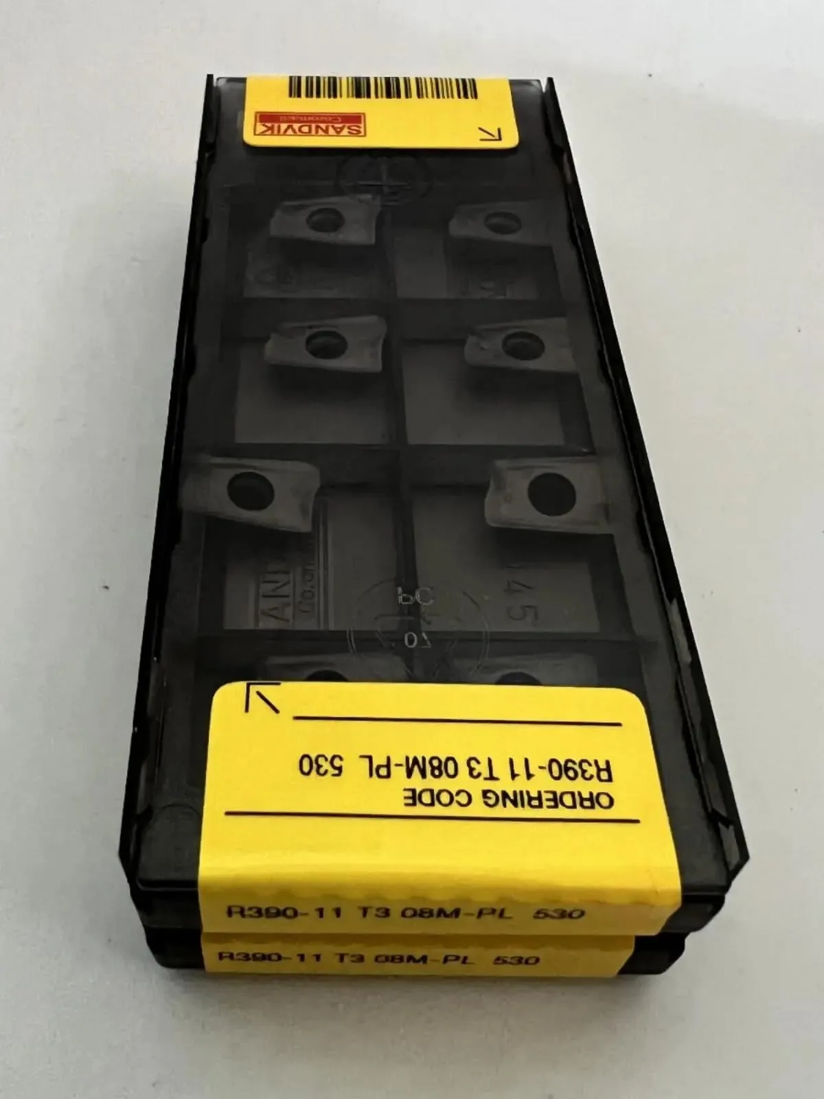 

Original SANDVIK / R390-11T308M-PL 530 / Hard alloy CNC Blade 10 Pcs