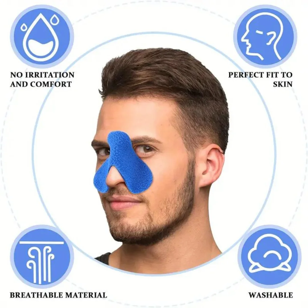 20 Pack Nose Pads- Comfort Nose Pad for Avoiding Leaks, Red Mark, Pressure on Nose Bridge, Can Be Trimmed, Great Value Supplies