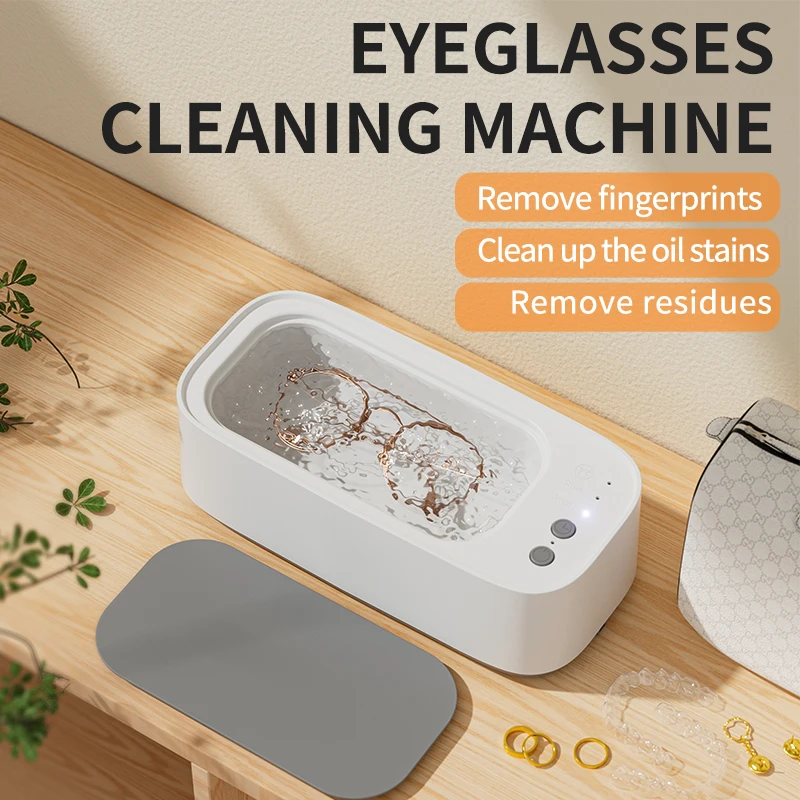 Portable Sonic Cleaning Tool, USB High Frequency Vibration for Jewelry, Glasses, Watches, Bracelets, Multi-Purpose