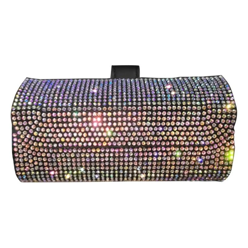 

Vehicle Interior Glasses Bracket Clip Shiny Sunglasses Holder for Car for Sun Visor Protective Glasses Box