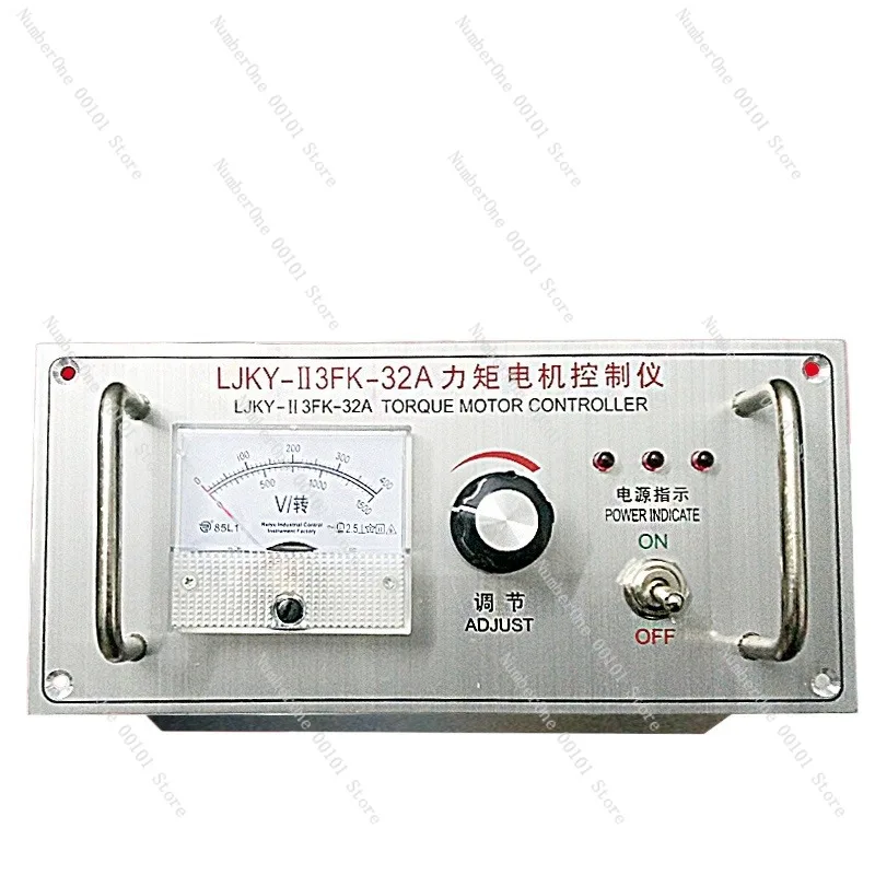 

3FK-30A Motor Controller, Speed Regulation for Three-phase Motors, Industrial Motor Control Instrument Efficiency Performance