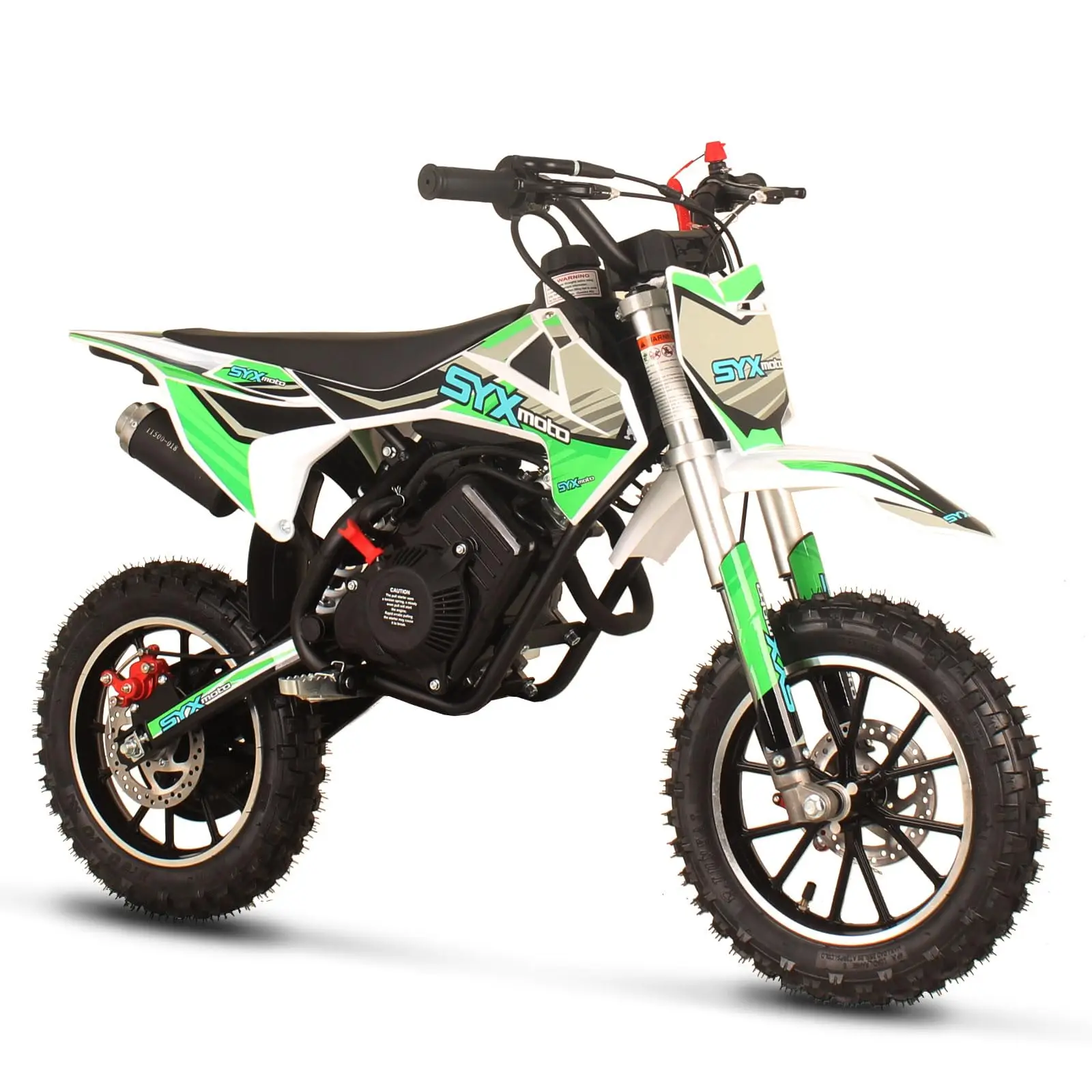 58cc Dirt Bike for Kids 4-Stroke Gas Powered Mini Pit Bike Off Road Motorcycle Gift for Children Motorcycle Dirt Bike