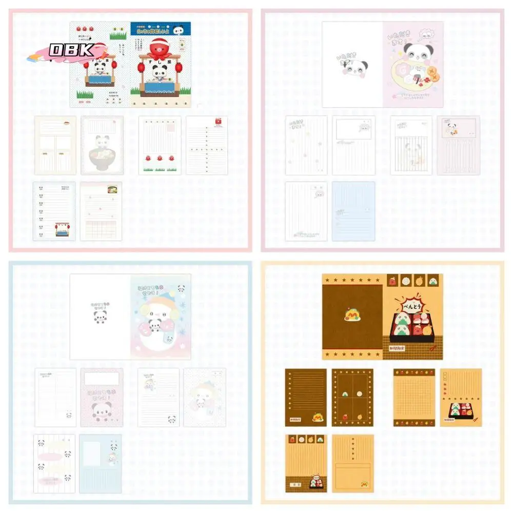 

Creative Cartoon A6 Handheld Booklet Color Page Design Kawaii Portable Notebook Record 32 Sheets Diary Book Stationery