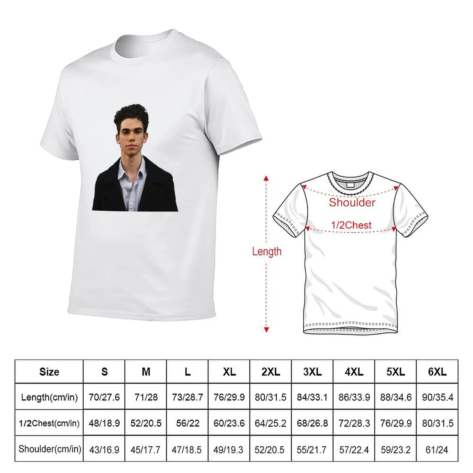 Cameron Boyce T-Shirt g man t shirts for men cotton tshirt 100% T-Shirt