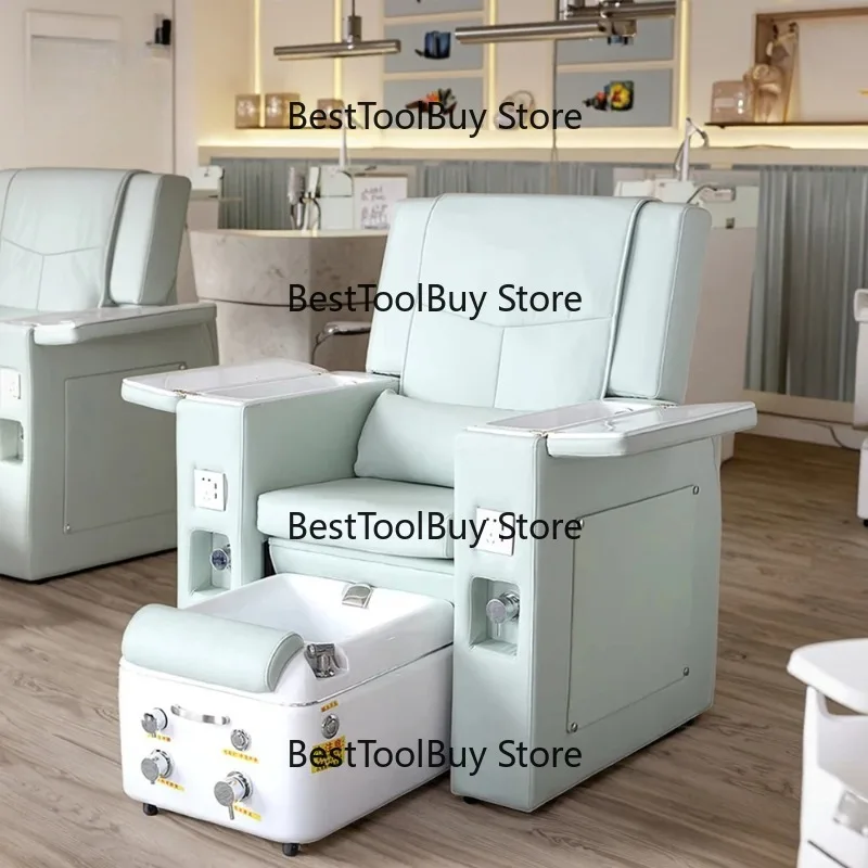 

Manicure Thermostatic Surf Function Synthetic Leather for Salon Massage Spa Pedicure Chair