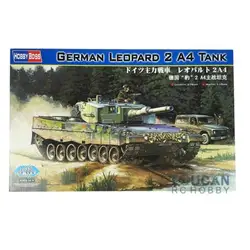 Hobby Boss 82401 1/35 German Main Battle Tank Leopard 2 A4 Tank Plastic Model Kit TH05602-SMT2