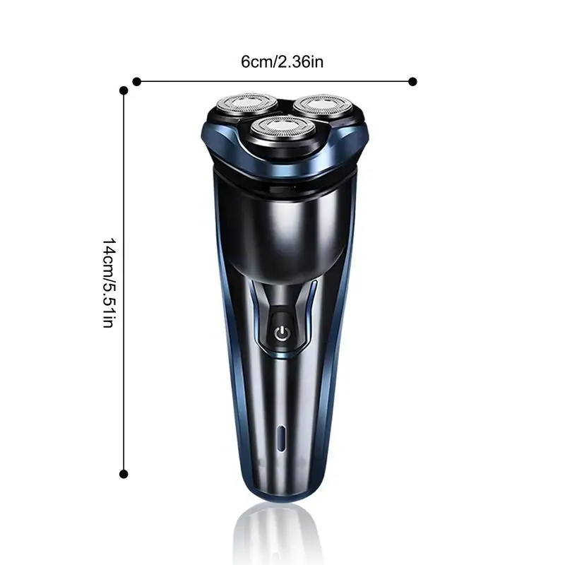 Mini Shaver Portable Electric Razor Mini Electric Shaving Razors Pocket Size Electric Shaving Razors With Fast Charging For