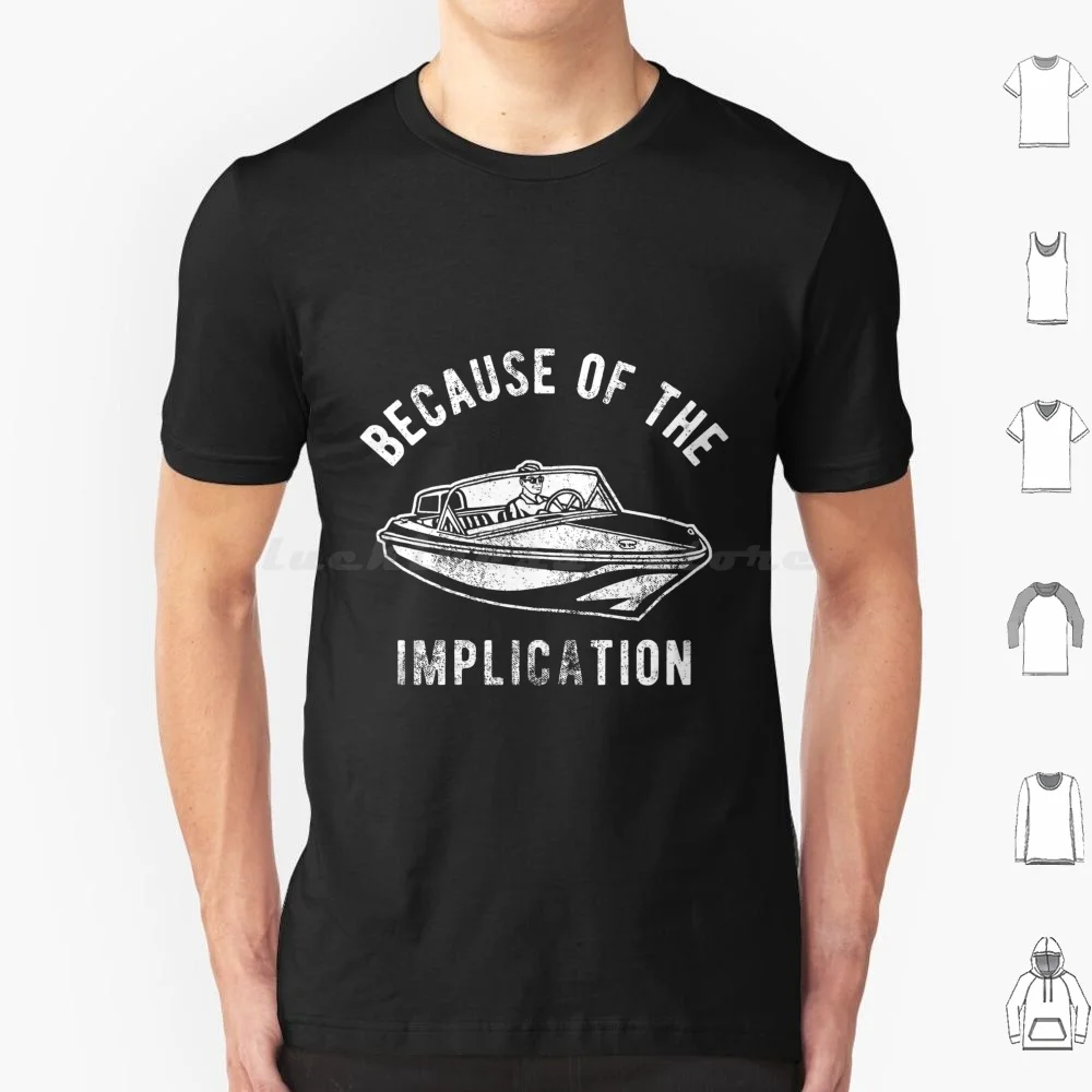 Because Of The Implication T Shirt Cotton Men Women DIY Print The Implication Philadelphia Charlie Dennis Reynolds Its Always