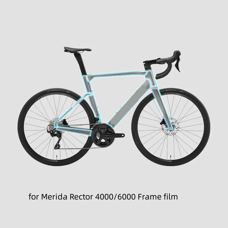 

Bicycle frame film for Merida Rector 4000/6000 bike wrap protect sticker