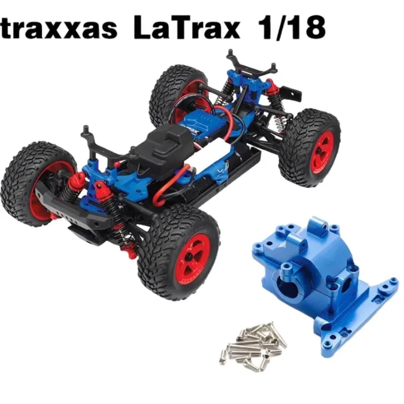 Metal Front Rear Bulkhead Gearbox Differential Housing 7530 for Trxs LaTrax Teton Rally 1/18 RC Car Upgrade Parts