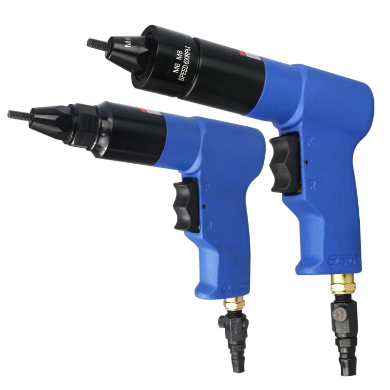 Z10 pneumatic gun type rivet nut gun rivet gun