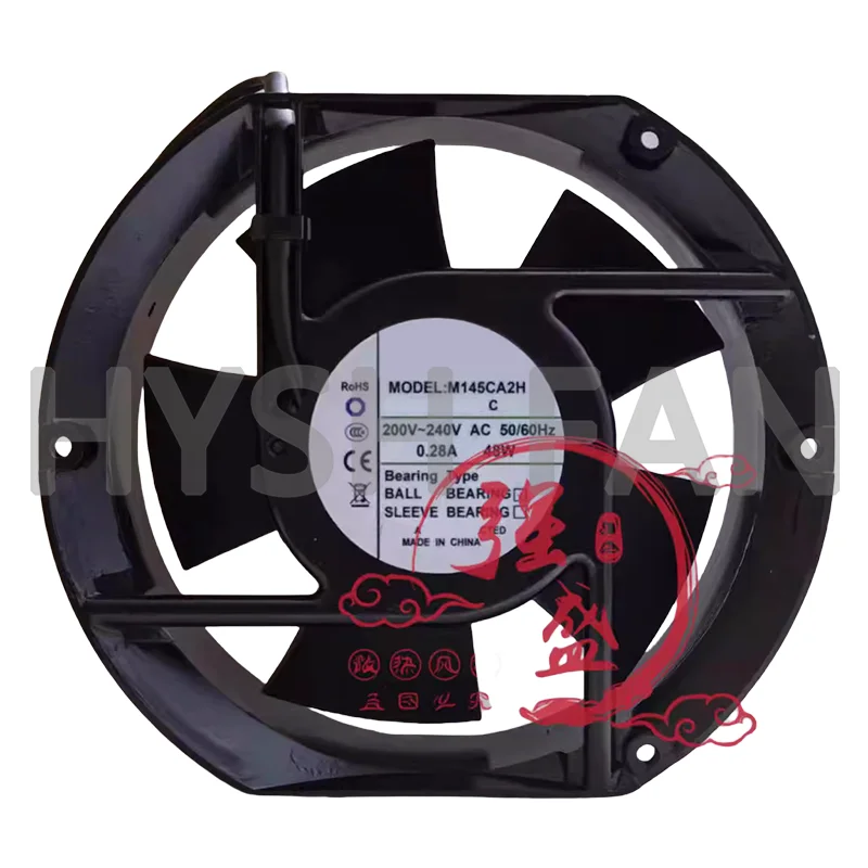 

M145CA2H New 200V To 240V 0.28A Cabinet Cooling Fan