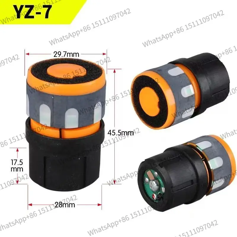 Pick Up Head Microphone Core KTV Wireless Microphone Dynamic Coil Universal Accessories