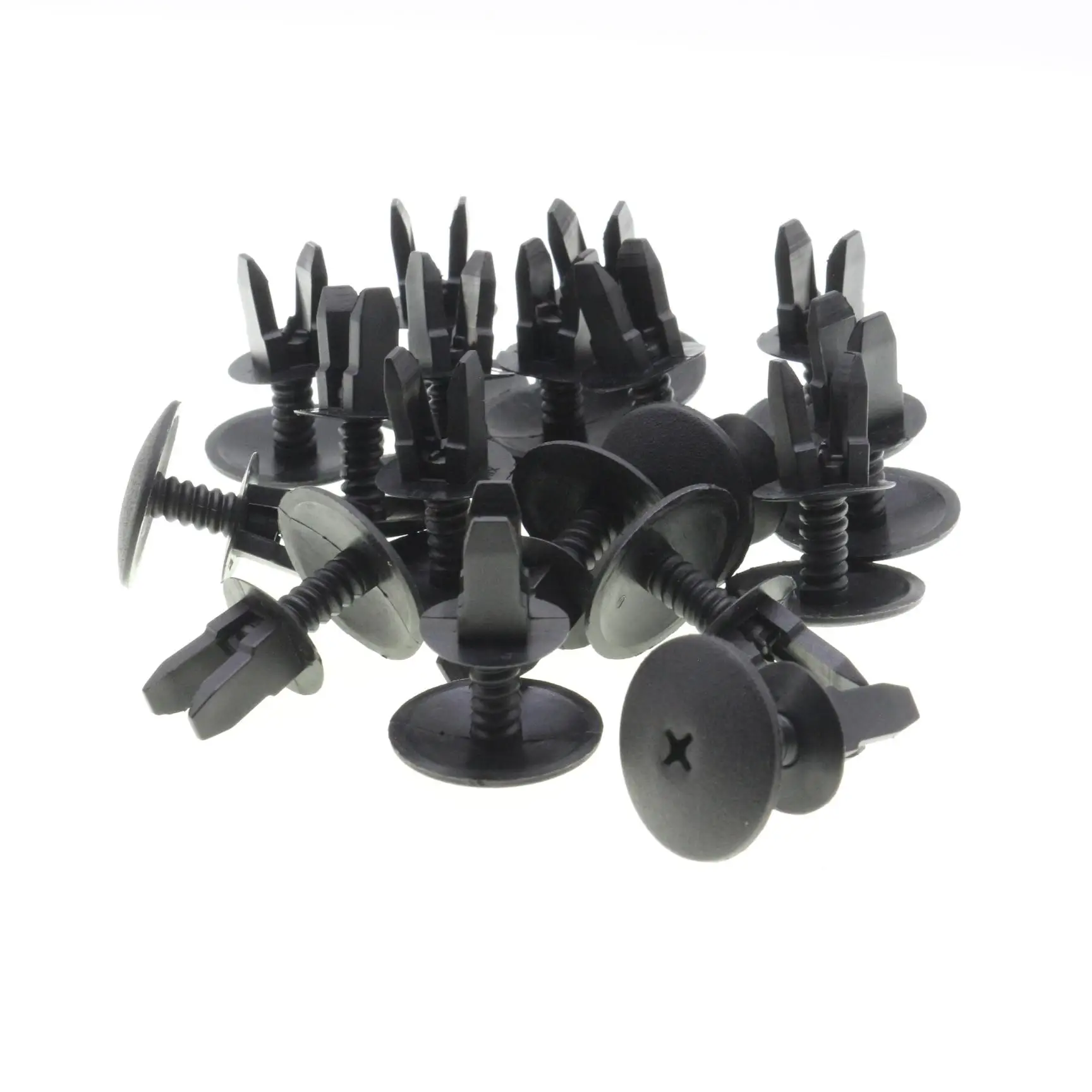 

20 Pcs Grille Retainer Clips Push-Type For Skoda Octavia 1967 VW Golf Jetta Passat 1993-2002 Direct Replacement 1H0819055C01C