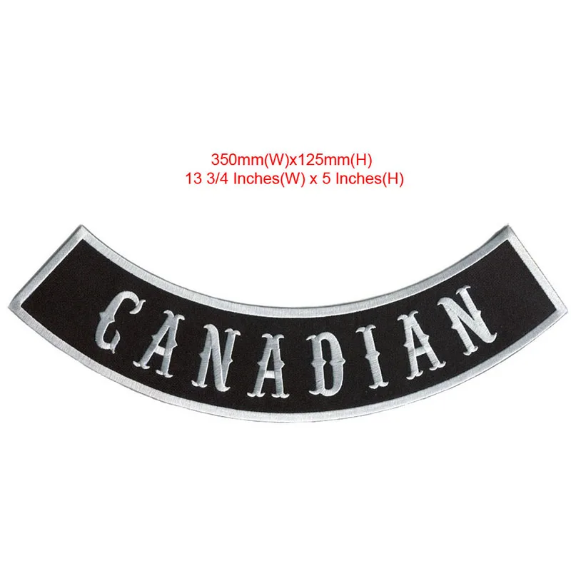 Iron on Patches Motorcycle Biker Patches for Clothes Badges Clothing Stickers Sewing Patch Thermal Patches Clothing