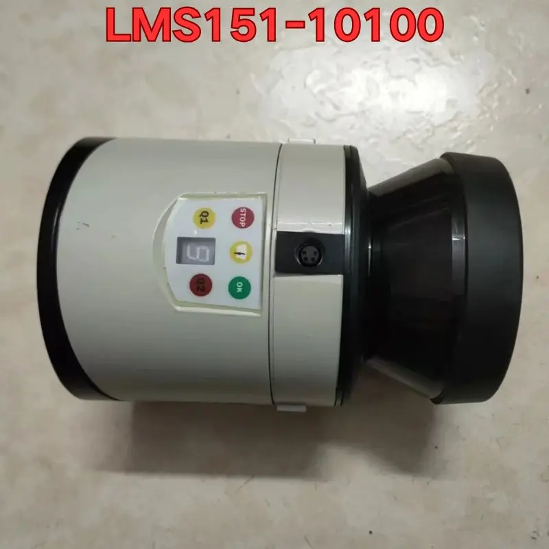 

Second-hand LMS151-10100 laser scanner function test is normal