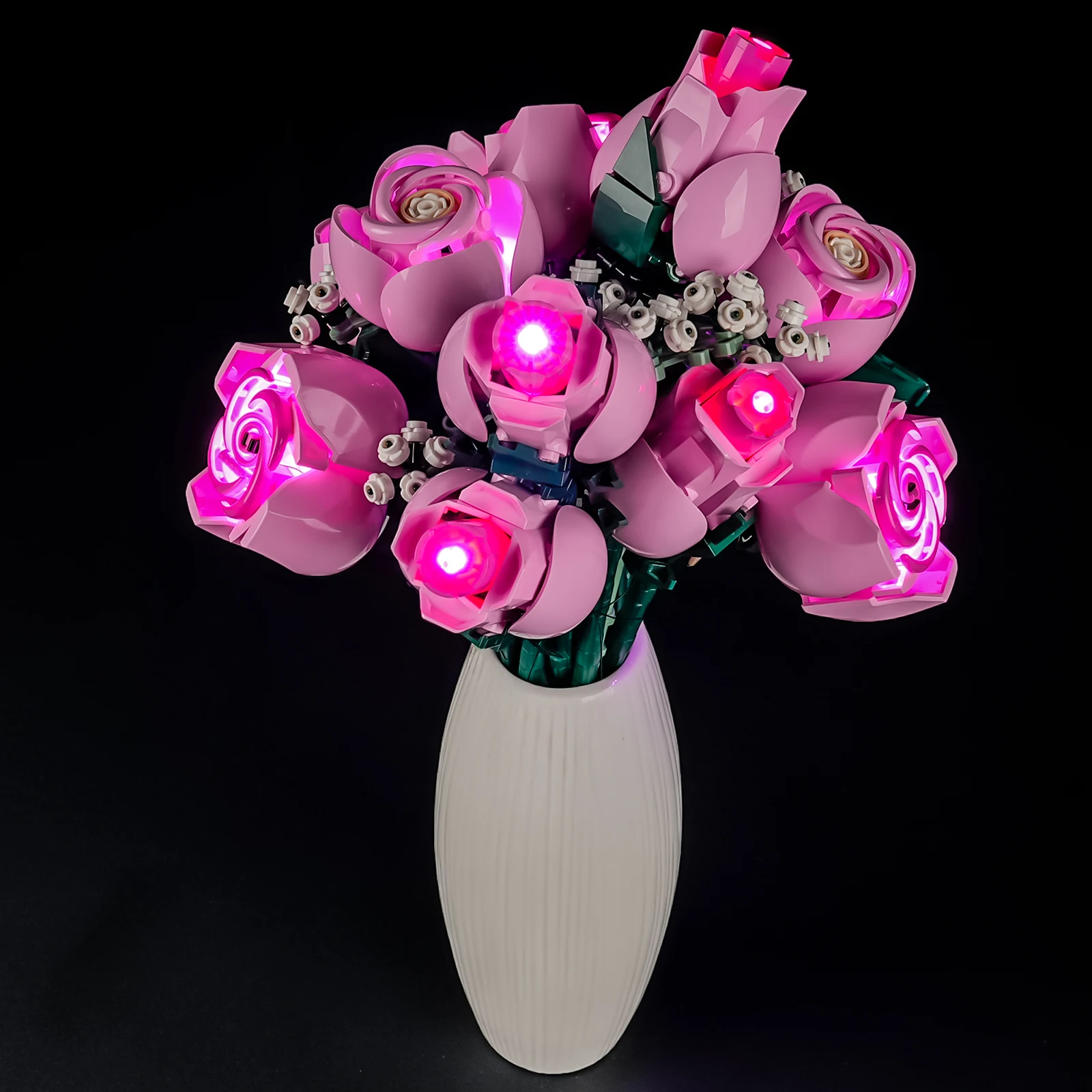 Zaawansowany zestaw oświetlenia LED DIY do Lego 10374 (tylko oświetlenie LED, bez modelu z klocków) Wysoka wydajność