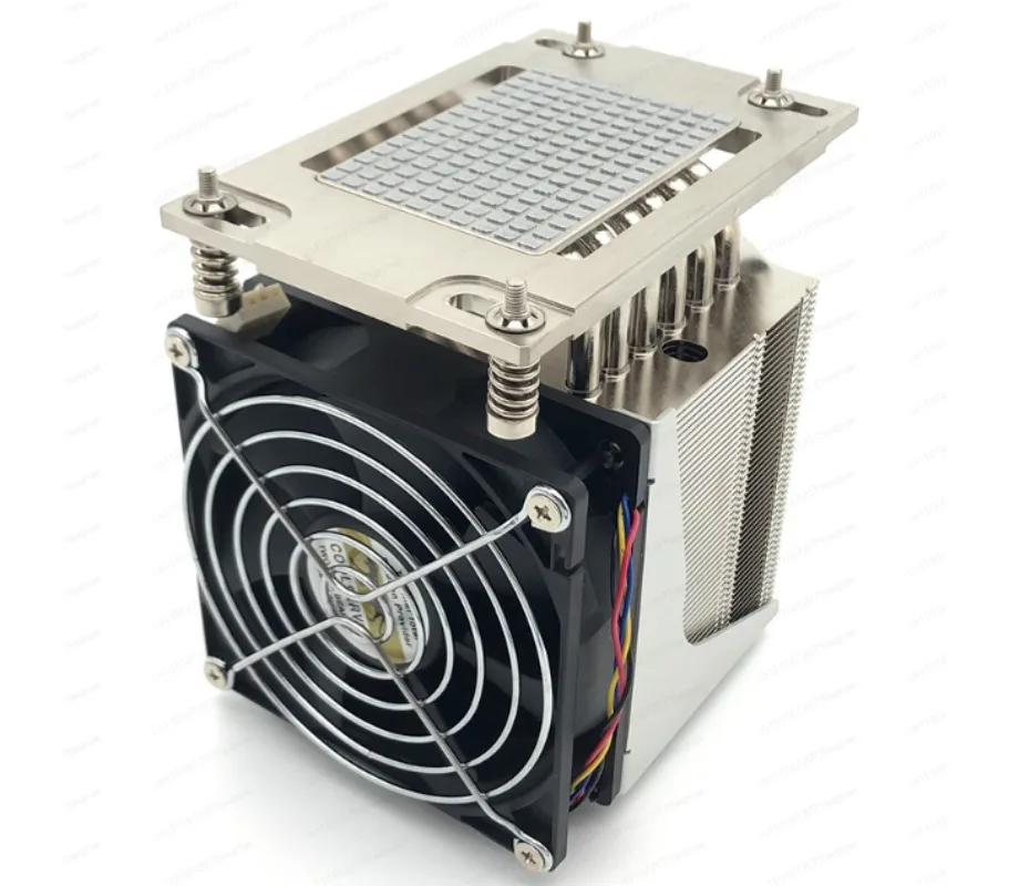 4U6 copper tube TR4-SP3 high performance CPU double tower radiator