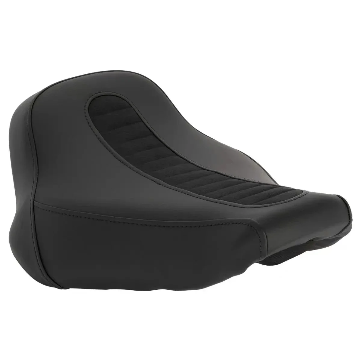 Motorcycle Solo Driver Rider Bobber Seat Low Profile Soft Cushion Seat For Harley Softail FXBR FLFB 2018 up