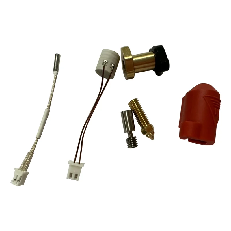 

Classic-Heating Block Hotend Kit For K1, K1 Max 3D Printer, High Temperaturefaster Speed High Flow Printing Parts