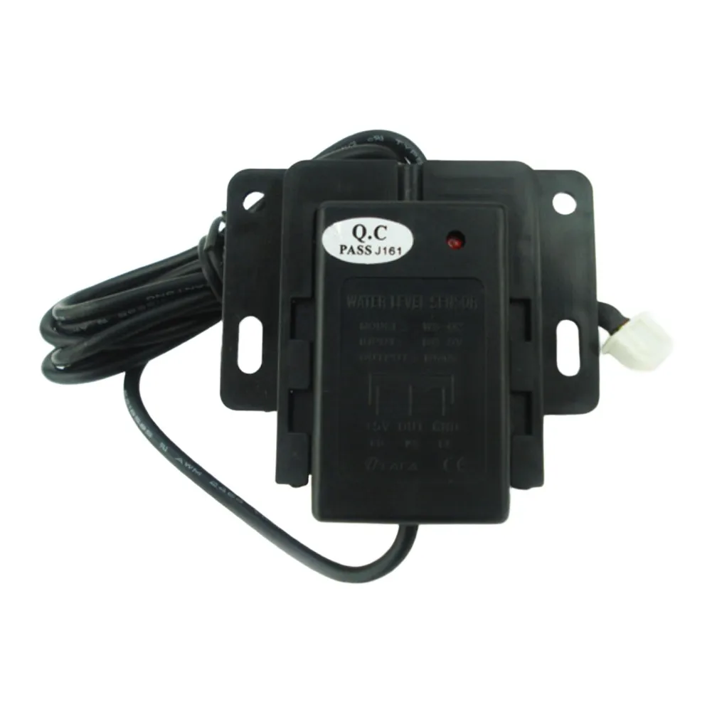 Non-Contact Water Level Sensor Liquid Level Sensor 5V-24V DC External Flat Mount Water Level Switch Water Detection Sensor