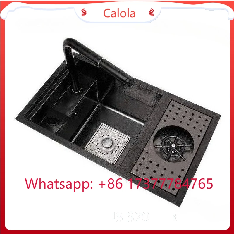 Small Multifunctional Kitchen with Lid Modern Design for Coffee Shops
