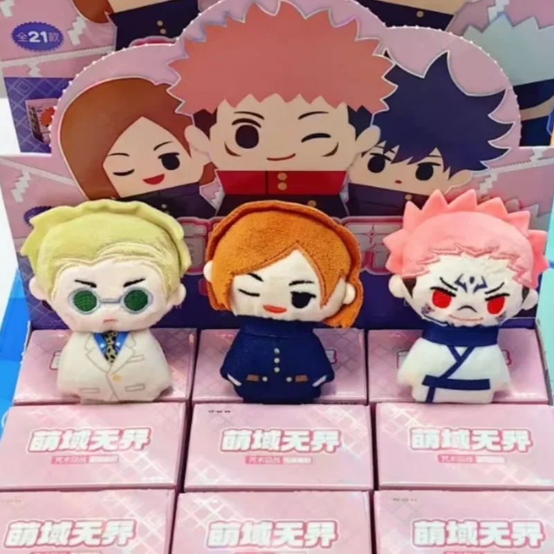 

Original Kayou Jujutsu Kaisen Itadori Yuji Gojo Satoru Fushiguro Megumi Pendant Brooch Blind Box Anime Character Toys Gifts