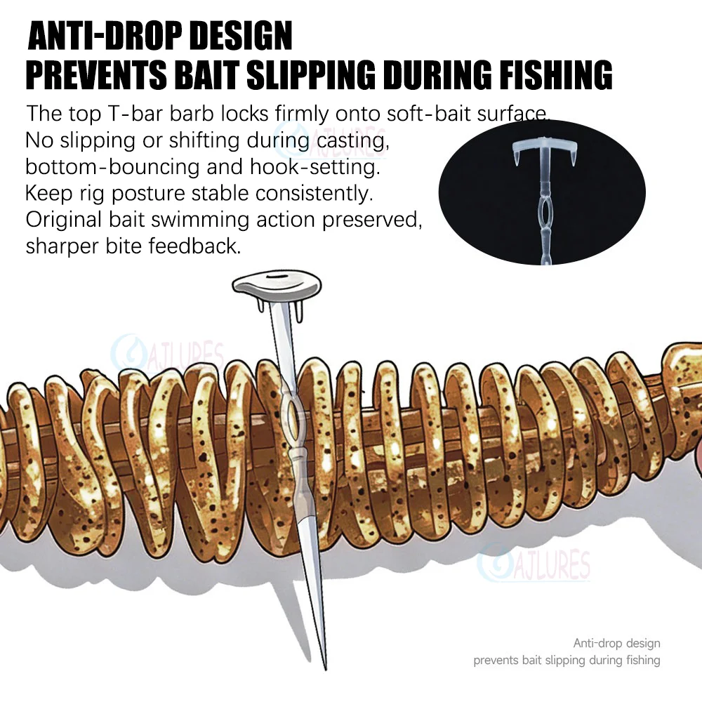 30 Adet Neko Keeper Yumuşak Ye - Fishing Lure Soft Plastic incelemesi ve fiyatı