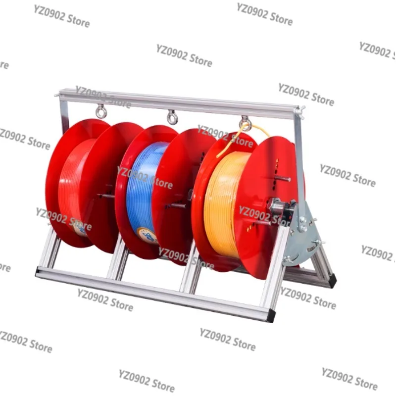 تحسين المنزل أداة الدفع الكهربائية للطي قطعة أثرية لخط BV 3-سلك متعدد الأسلاك كفاءة أداة إدارة الأسلاك #2