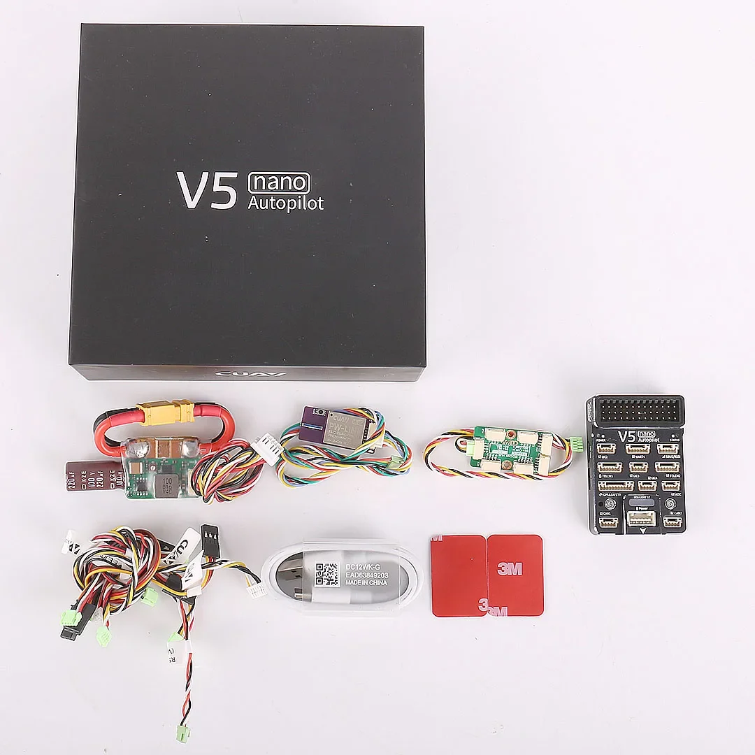 CUAV V5 Nano Small Size Autopilot Drone Parts Support Ardupilot PX4 Pixhawk Flight Controller