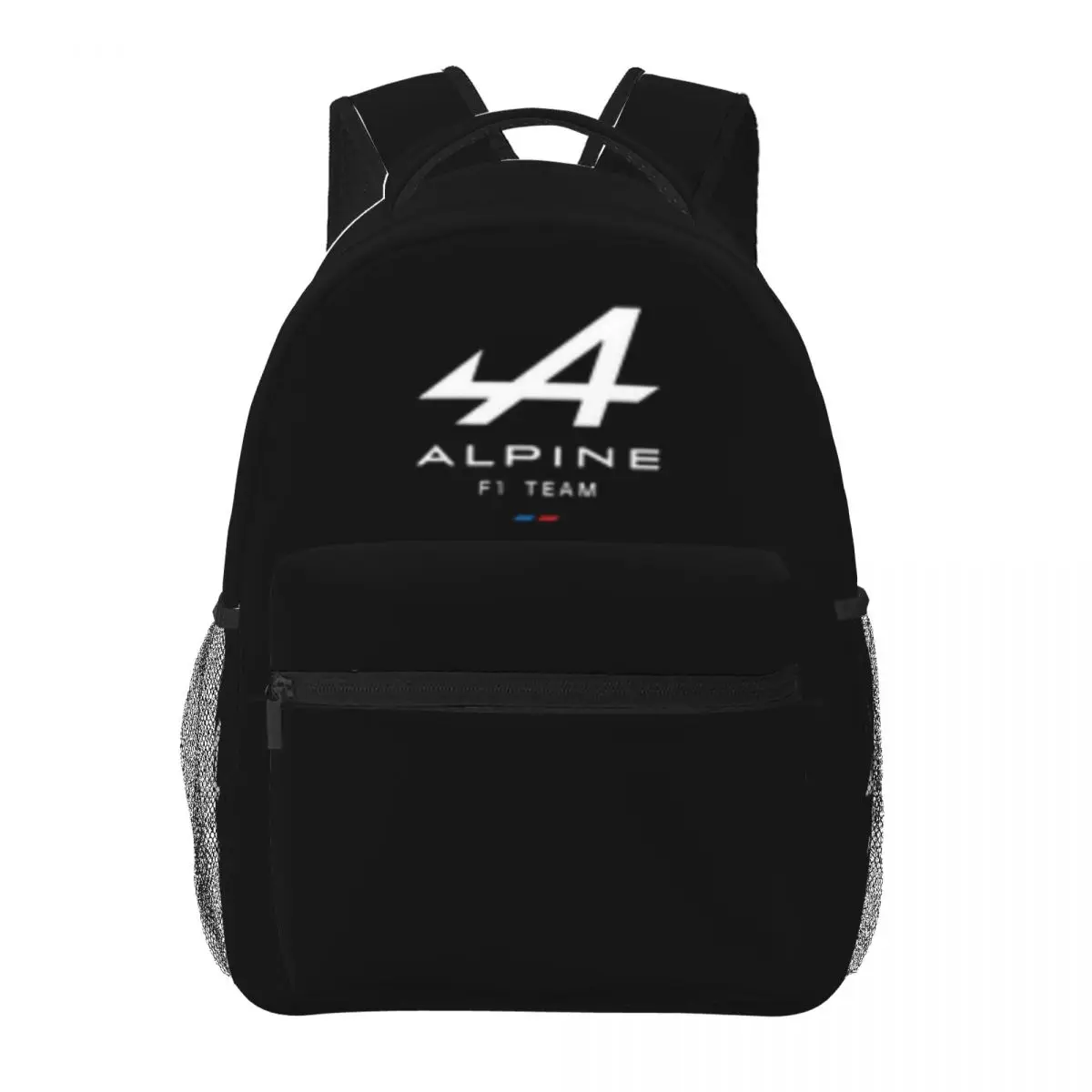 

Terrific Alpine F1 Team Design Student School Bookbag Canvas Daypack Elementary High College Travel Bags 16in