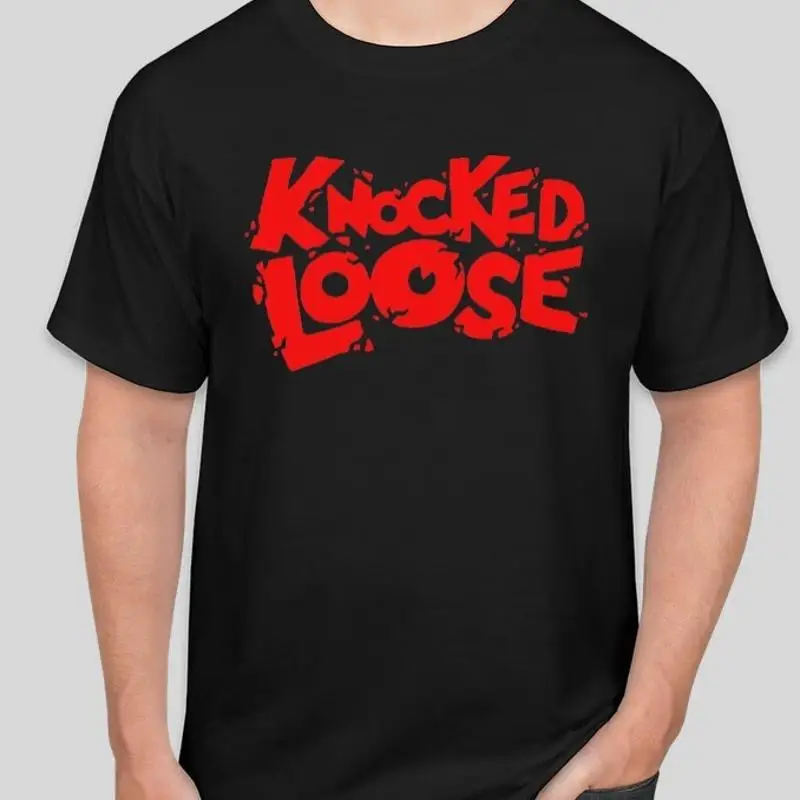 Knocked Loose T shirt Rock Band Music Punk Hard Core Thrash