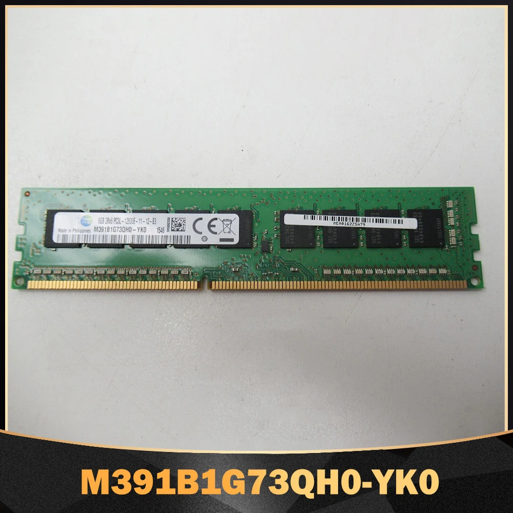 1 шт. Оперативная память 8 ГБ 8G 2RX8 PC3L-12800E UDIMM ECC 1600 DDR3L серверная память для Samsung M391B1G73QH0-YK0 1 шт. Оперативная память 8 ГБ 8G 2RX8 PC3L-12800E UDIMM ECC 1600 DDR3L серверная память для Samsung M391B1G73QH0-YK0