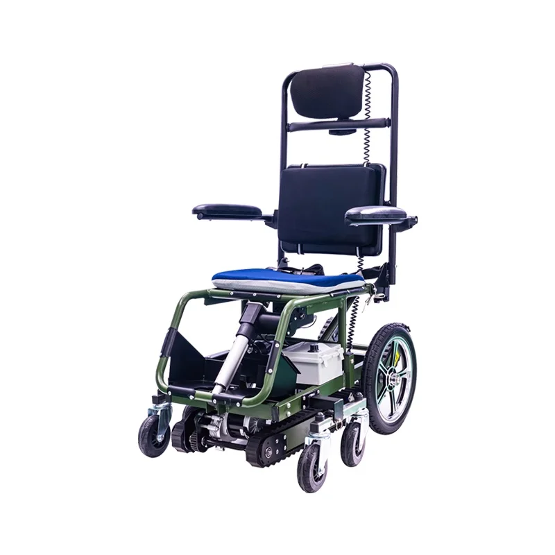 

Electric Stair Climbing Automatical Max Loading Handicapped Thickened Tank Track