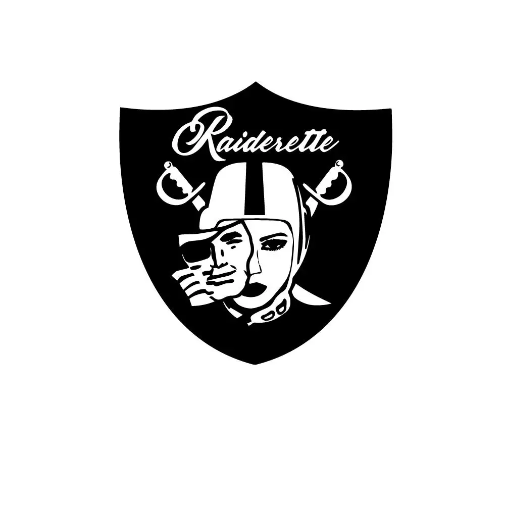 Car Door raiders Sticker Fashion Cartoon Window Decoration Personality Vinyl Decals