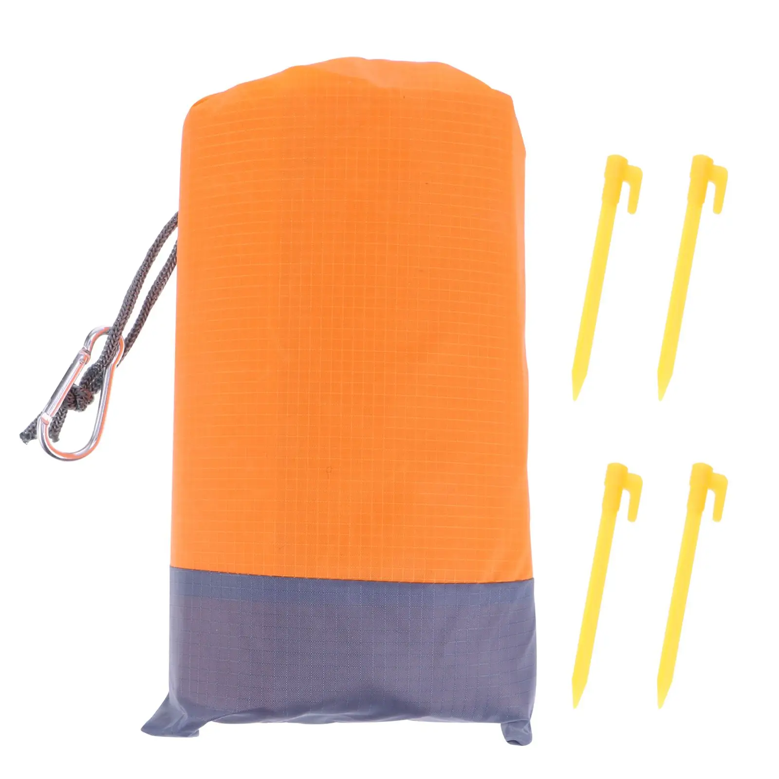 

Waterproof Beach Mat Outdoor Blanket Portable Camping Ground Pad Mats for Picnic Park Family Trip Hiking Fishing
