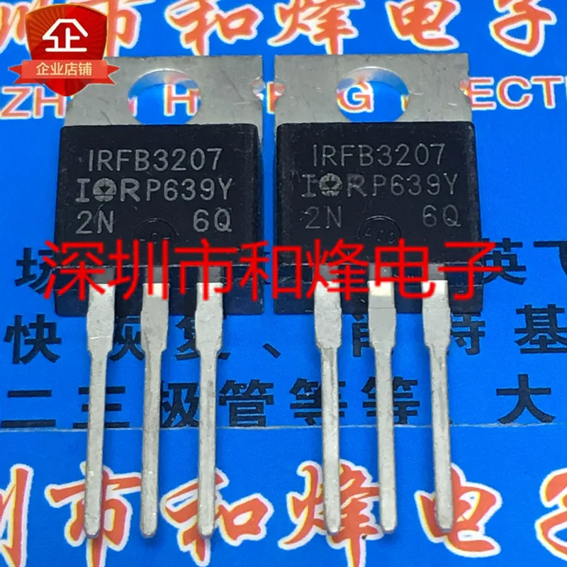 (5 Pieces) IRFB7440 TO-220 40V 120A / IRFB3206 IRFB3206PBF 60V 210A / IRFB3207 75V 180A / IRFB4115 IRFB4115PBF 150V 104A TO-220