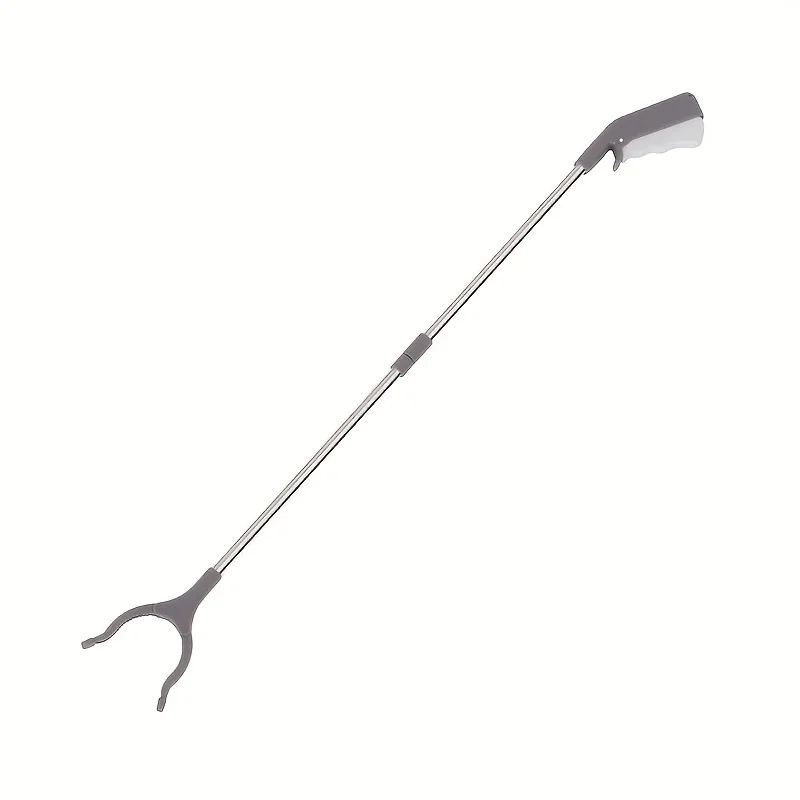 Extendable Litter Picker Grabber Tool Stainless Steel Trash Pick Up Reacher Grabber for Garbage Waste Retrieval Household
