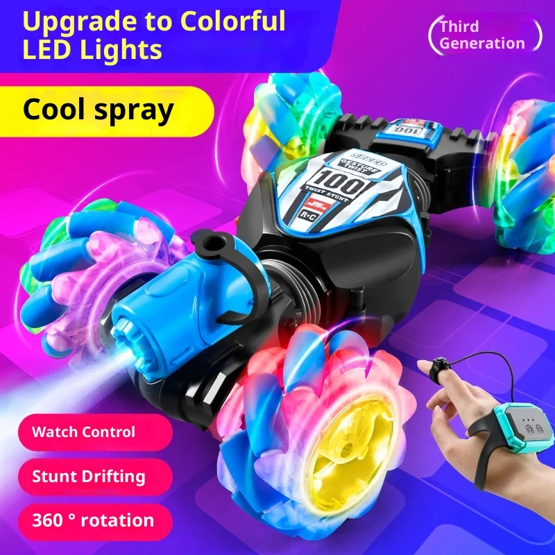 

Stunt Twist Car 1:18 Induction Drift Dump Car Gestures Rc Car Light Twist Car Stunt Climbing Toy Car Stunt Twist Gifts