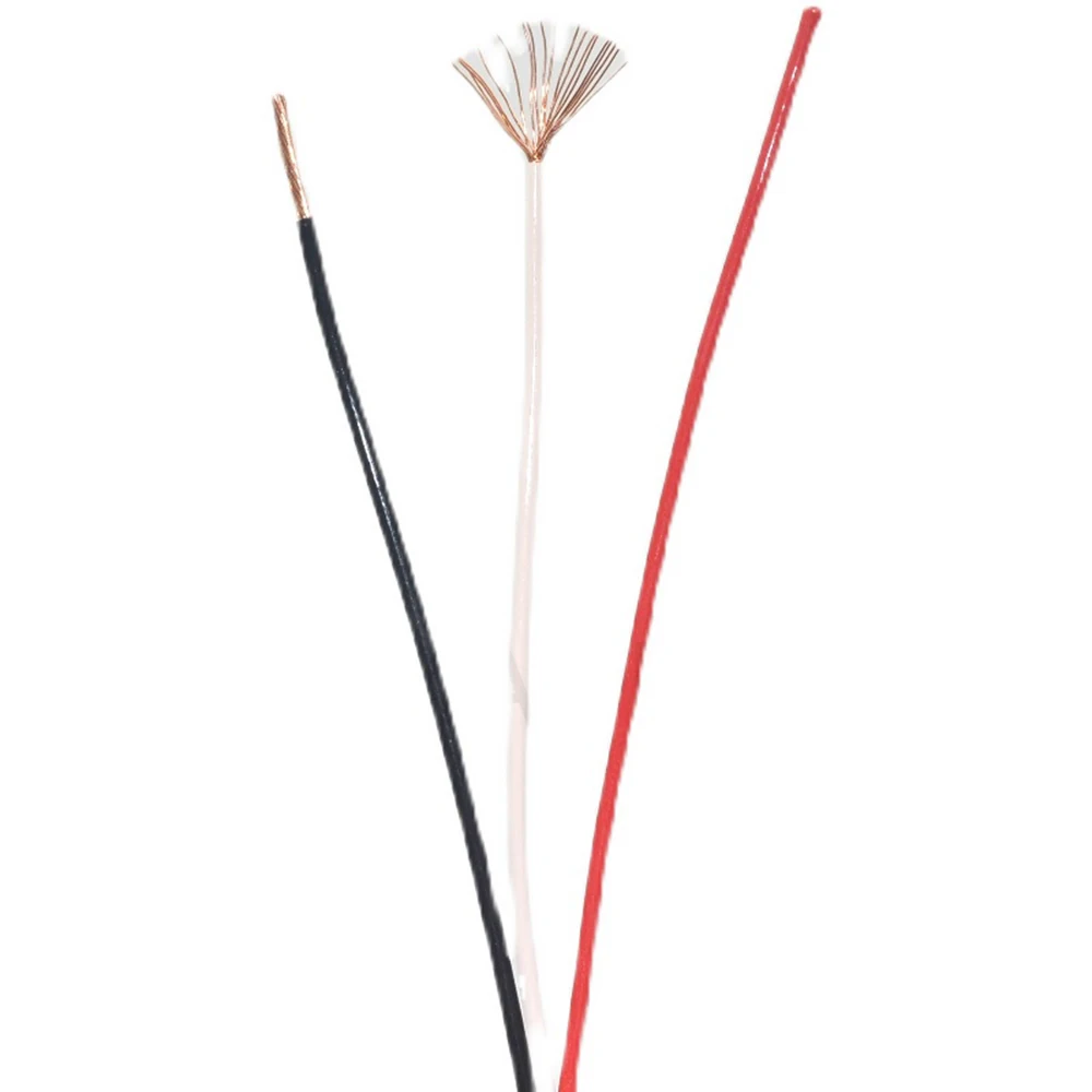 

CM 5NOCC Single Crystal Copper Audio Qire 18awg Multi-strand Single Crystal Wire Telflon Sheath 600v DIY Internal Welding Wire