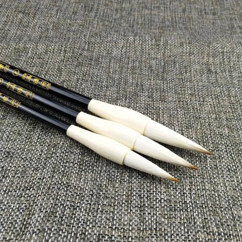 Weasel Hair Rabbit Hair Multiple Hair Brush Chinese Calligraphy Brush Pen Running Script Regular Script Writing Bursh Caligraphy