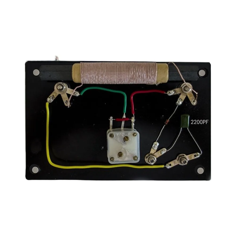 No Soldering Radio DIY Kit Aluminum Alloy Assembly Set For Student Electronics Learning And Signal Reception
