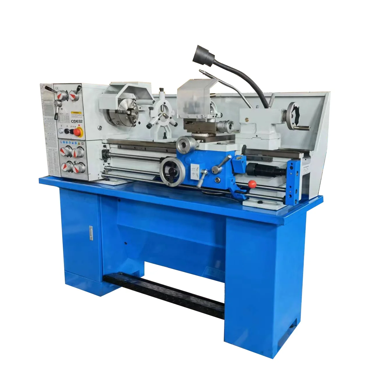CQ6232x750 nuevo torno Manual de roscado de banco Venta directa de fábrica Torno Para Metal Mini torno de motor Manual CQ6232C