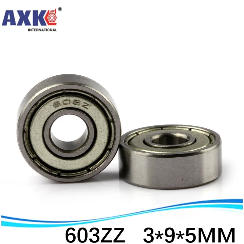 603 603ZZ 603-2RS 603-2Z 603Z  S603ZZ S603ZZ  Deep Groove Ball Bearings 3 x 9 x 5mm High Quality 3*9*5 MM